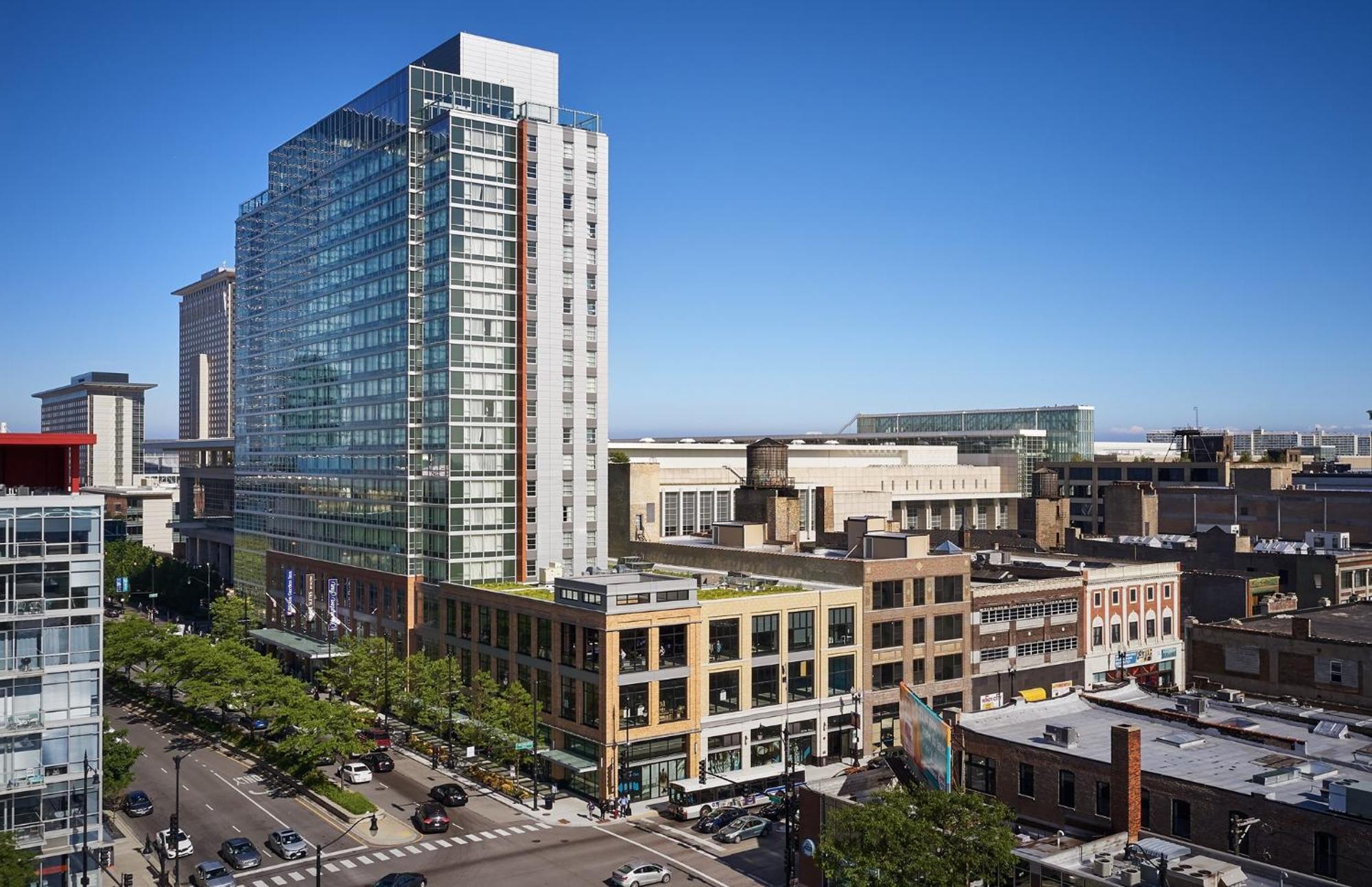 Hampton Inn Chicago Mccormick Place Kültér fotó
