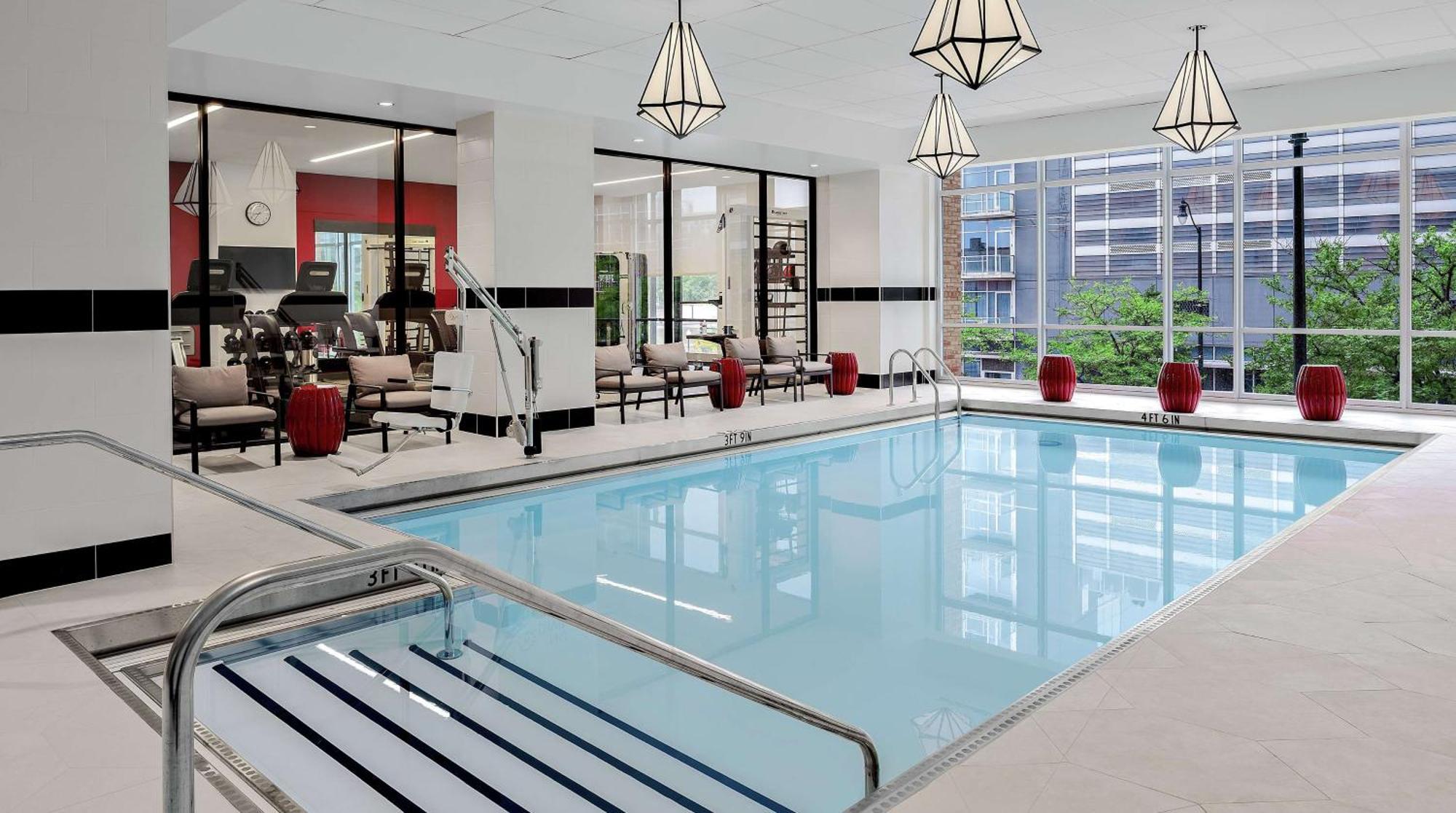 Hampton Inn Chicago Mccormick Place Kültér fotó