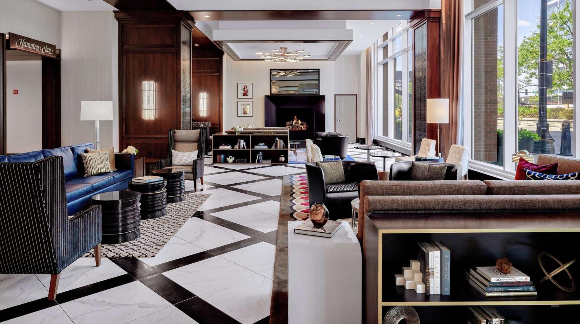 Hampton Inn Chicago Mccormick Place Kültér fotó