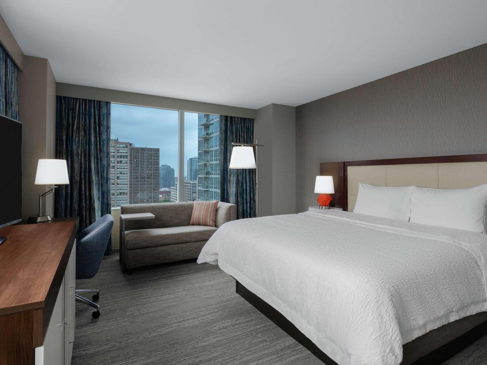 Hampton Inn Chicago Mccormick Place Kültér fotó