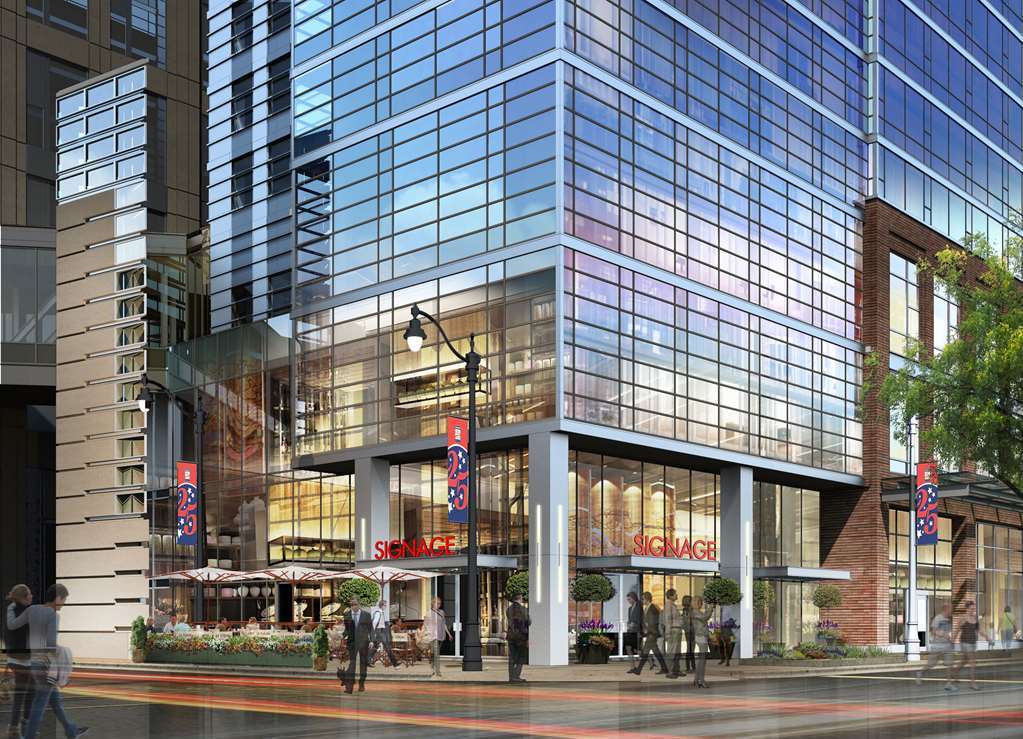 Hampton Inn Chicago Mccormick Place Kültér fotó